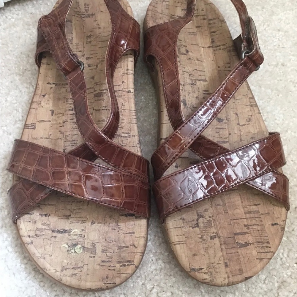 Orthoheel Brown Seatrek Sandal Size 7